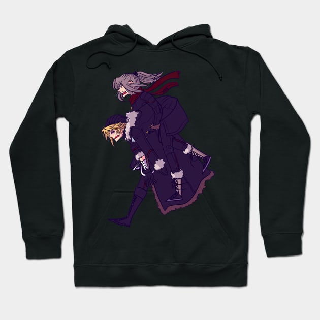 Big Sis Aranea Hoodie by HammiltenJohn